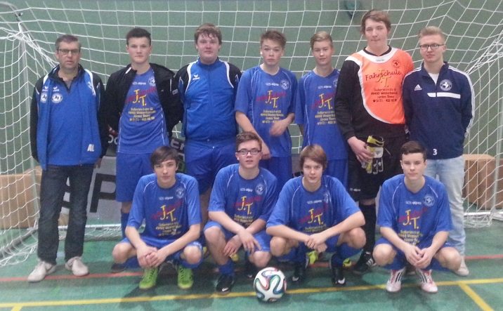 Die verdienten Sieger: Westfalia's B2